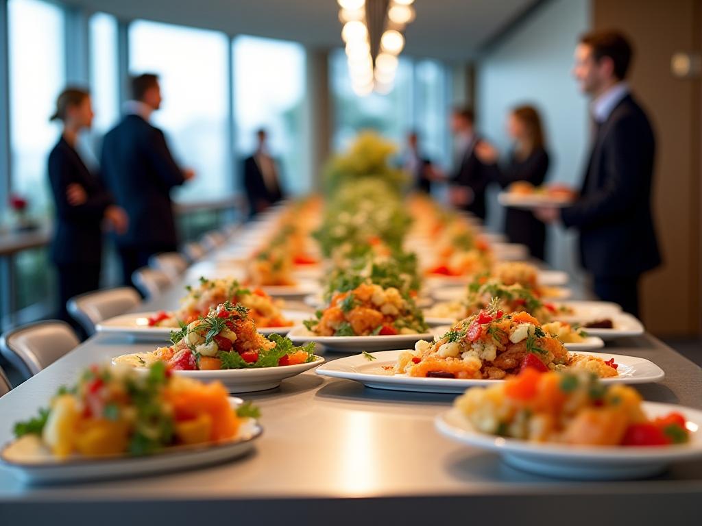 Catering corporate Lyon séminaires