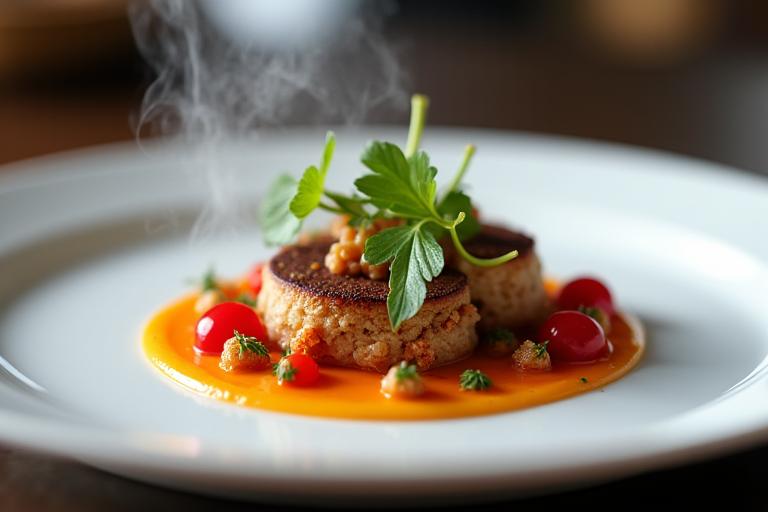 Gastronomie lyonnaise moderne