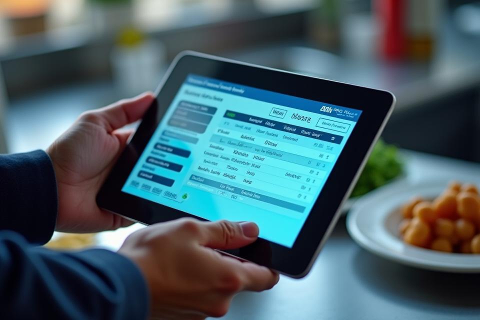 Gestion des commandes restaurant